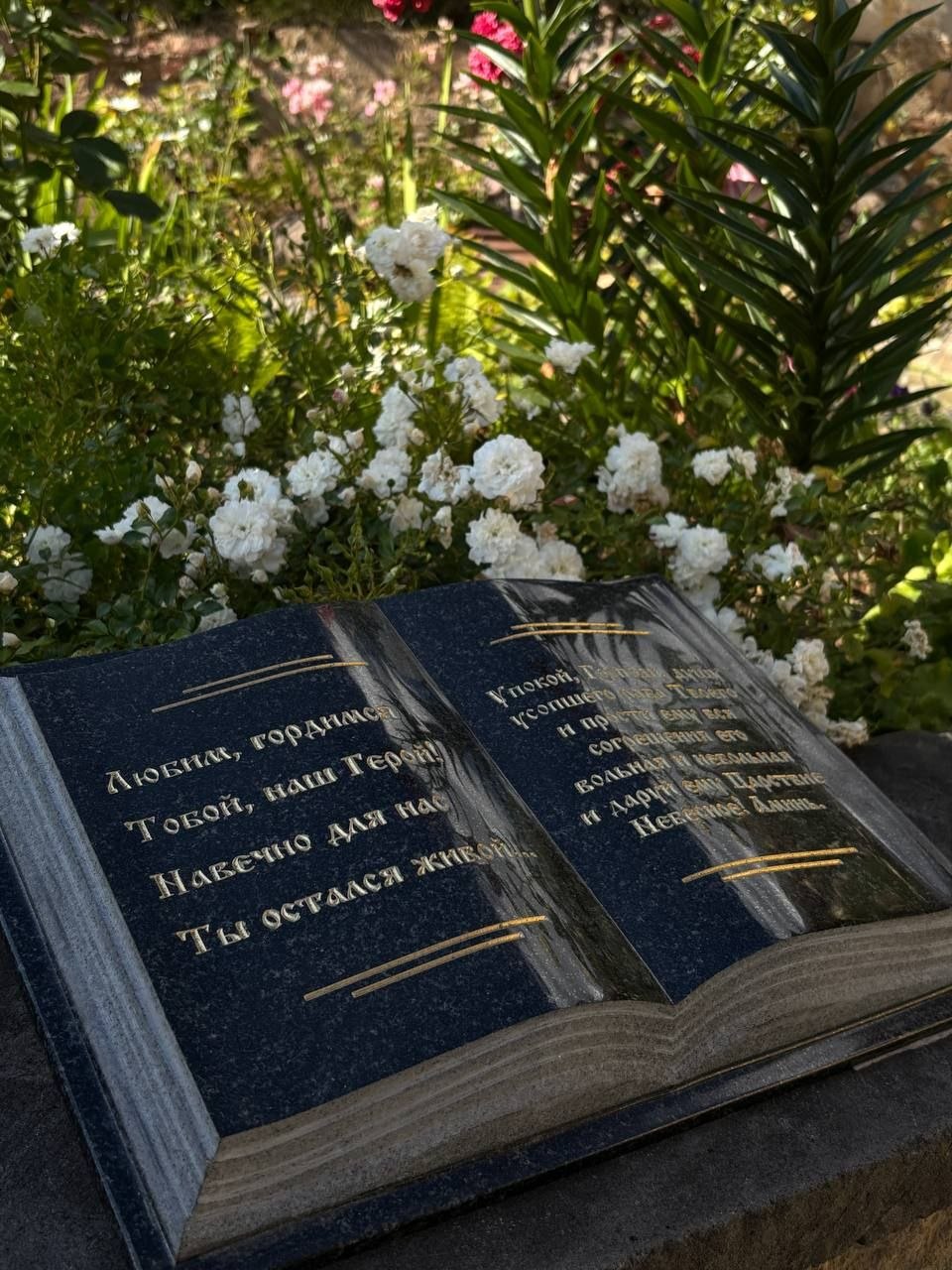 Гранитная книга